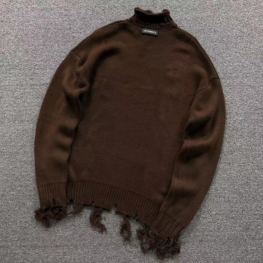 Vetements 168 VETEMENTS SWEATER 41091515145 (Im 170Cm 60Kg I Wear Size S In The Phot)