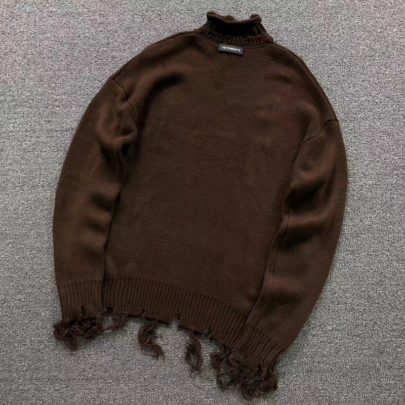 Vetements 168 VETEMENTS SWEATER 41091515145 (Im 170Cm 60Kg I Wear Size S In The Phot)