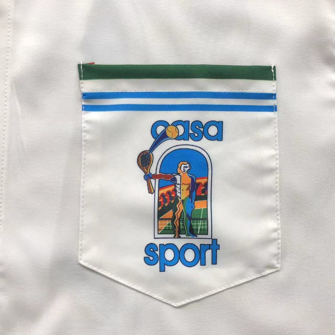 Casablanca SHORTS 95 CASABLANCA SHIRT - Image 17