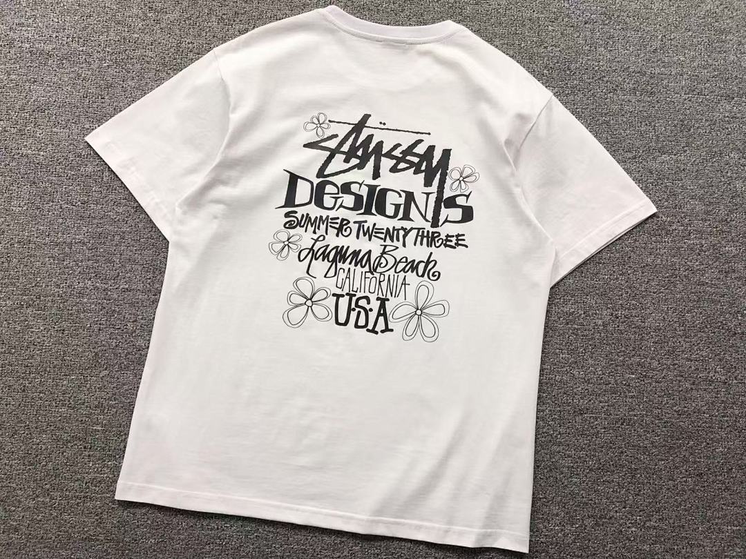 Stussy 78 STUSSY T-SHIRT 502193482 (Im 170Cm 57Kg I Wear Size M In The Phot) - Image 13