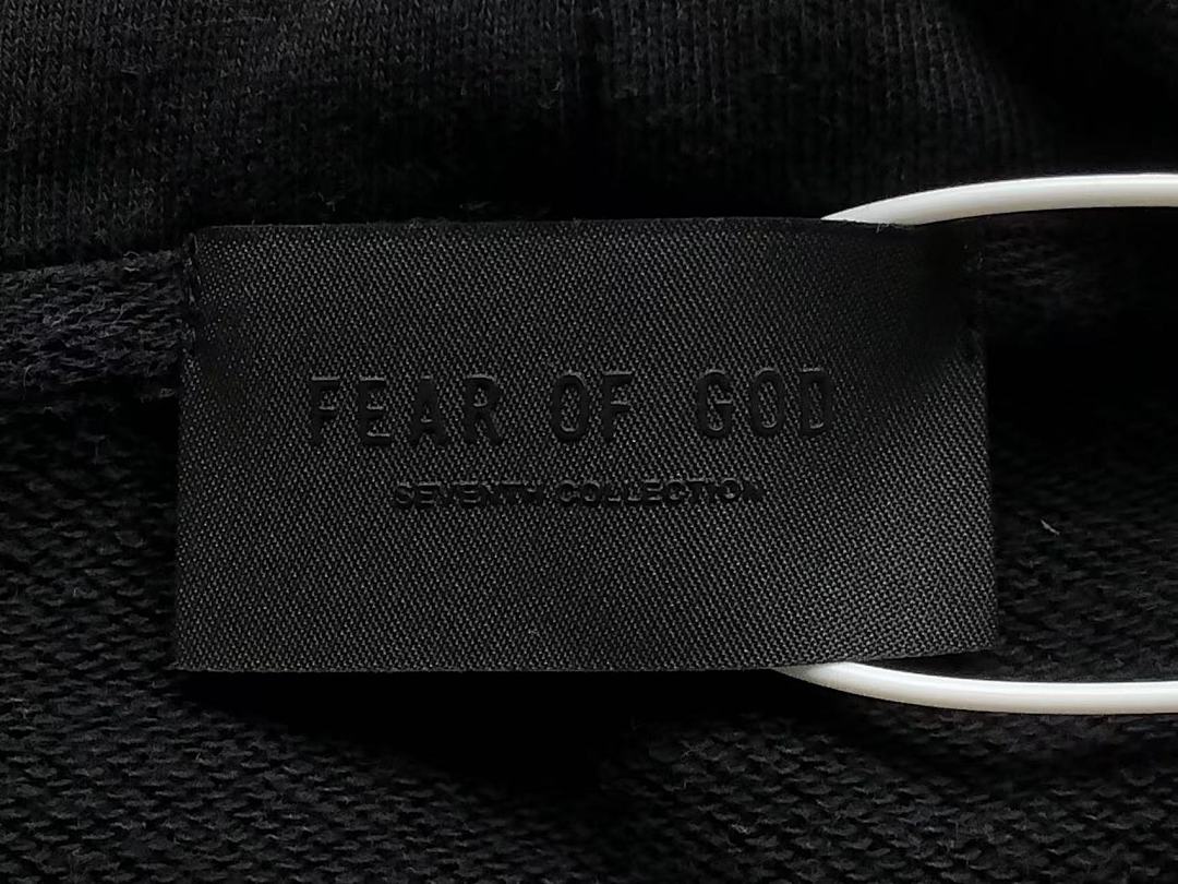 Fear of God 188 FOG HOODIE 41121614001 Im 170Cm 57Kg I Wear Size S In The Phot - Image 16