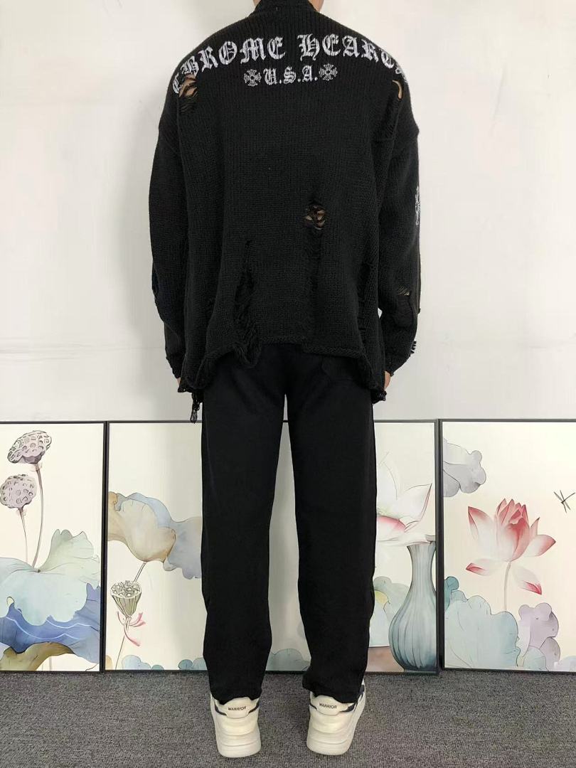 Comme des Garcons 195 C⭐⭐OME HE⭐⭐TS SWEATER 4112518154 (Im 170Cm 60Kg I Wear Size M In The Phot) - Image 4