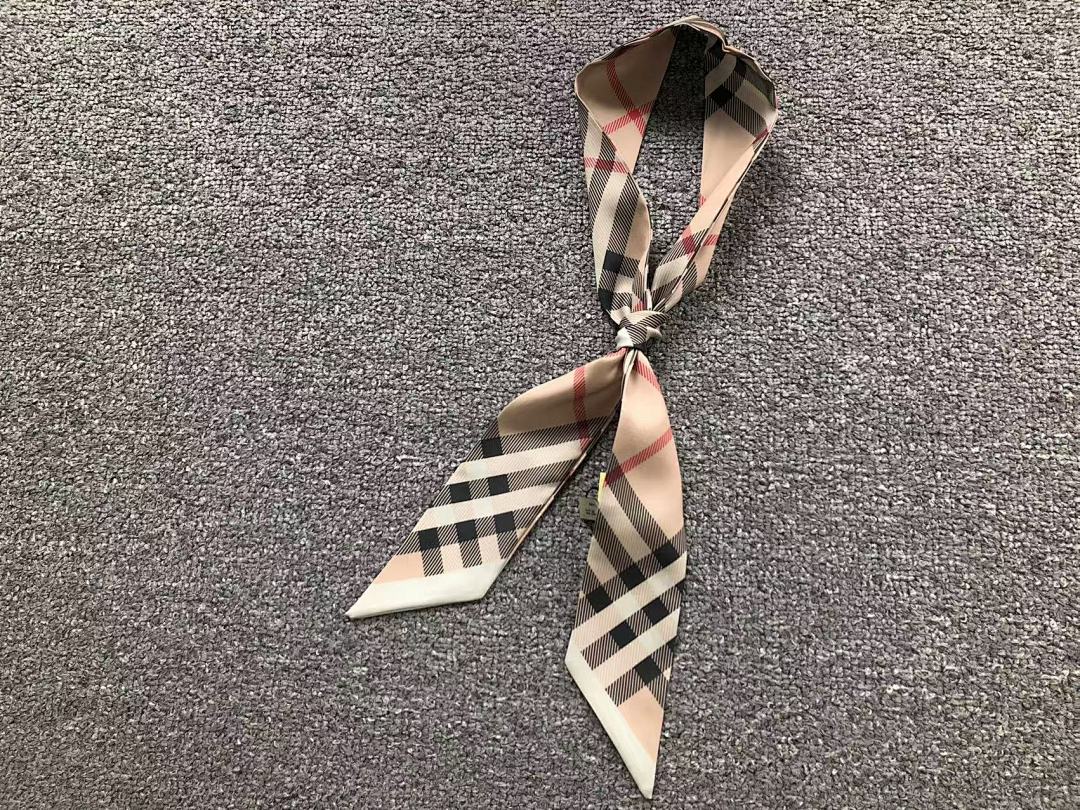Burberry 68 B⭐R⭐E⭐RY SCARF 590634102 (Long 105CM* Wide 6CM*) - Image 5