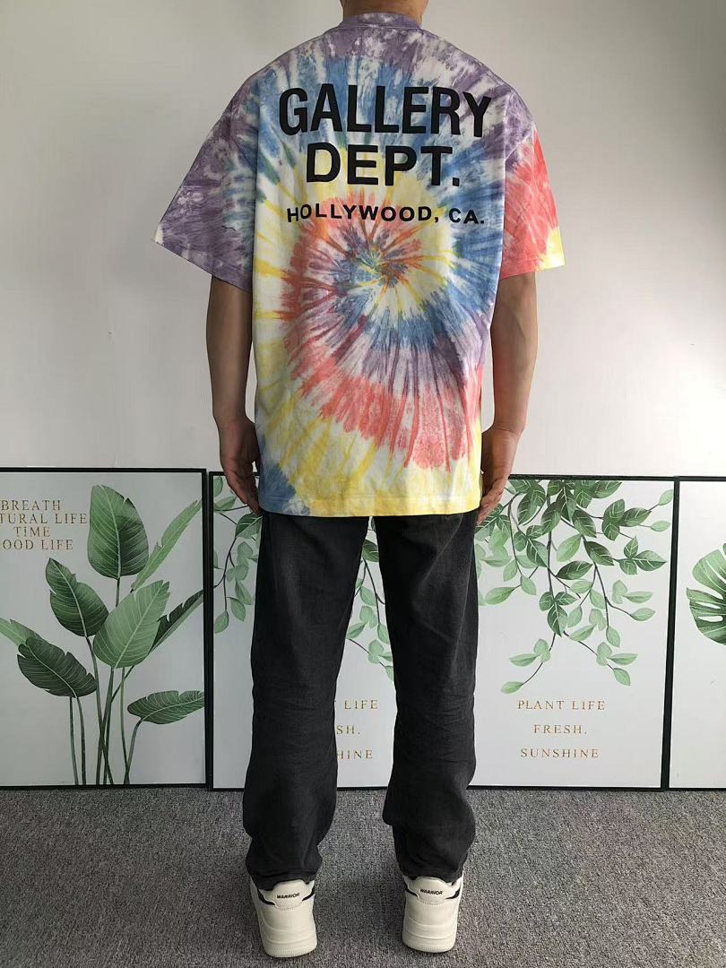 Gallery Dept 158 GALLERY DEPT T-SHIRT 411101517 (Im 170Cm 57Kg I Wear Size S In The Phot) - Image 4