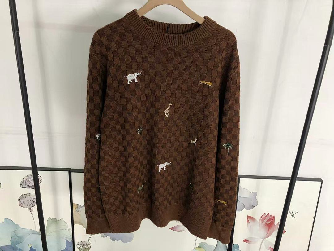 Louis Vuitton 288 L⭐ SWEATER 3201190821 (Im 170Cm 60Kg I Wear Size XL In The Phot) - Image 22