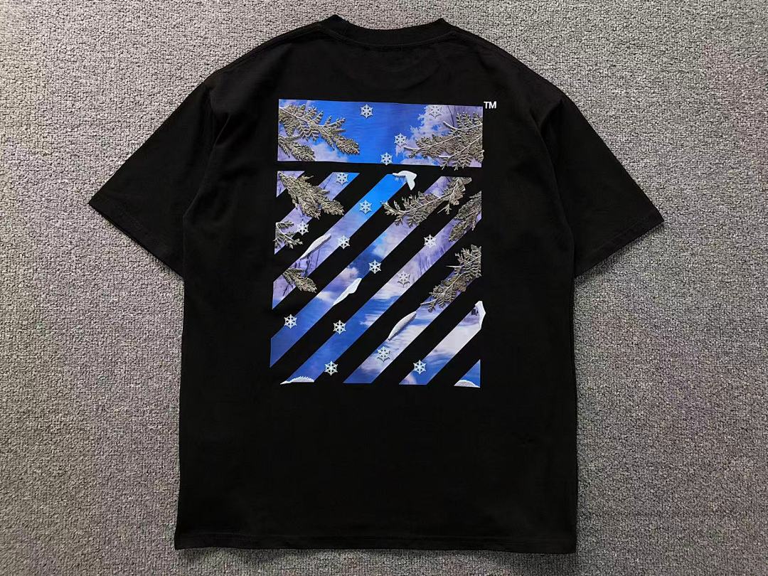 Off-White 98 OFF-WHITE T-SHIRT 523242719 (Im 170Cm 60Kg I Wear Size L In The Phot) - Image 10