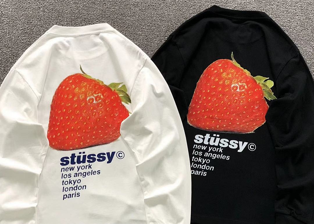 Stussy 158 STUSSY LONG SLEEVED 22041324001 (Im 170Cm 60Kg I Wear Size M In The Phot) - Image 6