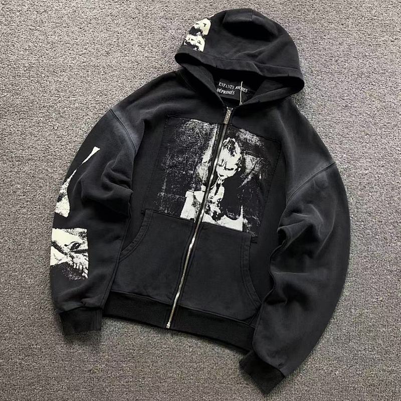 Chanel 188 ENFANTS RICHES DEPRIMES HOODIE 511605162 (Im 170Cm 60Kg I Wear Size S In The Phot), photo 1