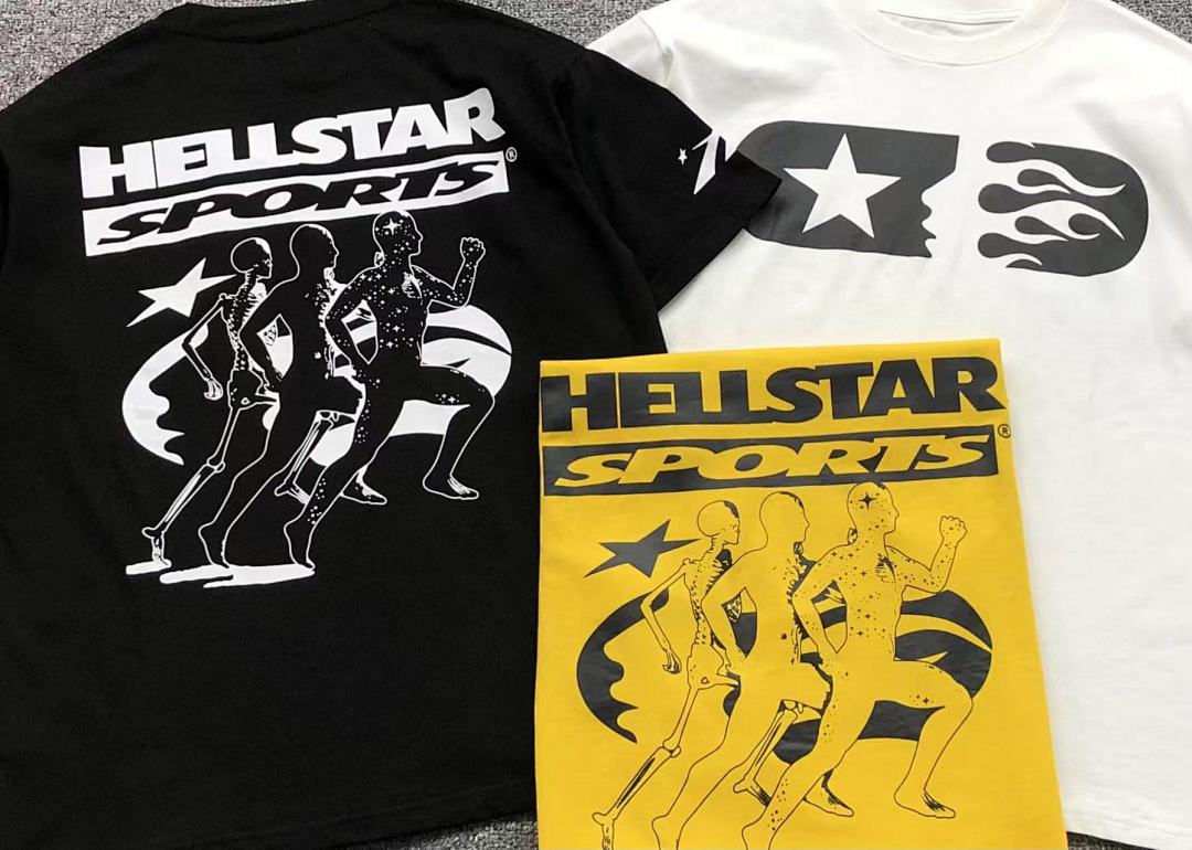 Hellstar 85 HELLSTAR T-SHIRT 3105191696 (Im 170Cm 60Kg I Wear Size M In The Phot) - Image 6
