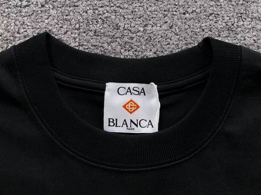 Casablanca 98 CASABLANCA T-SHIRT 5233008127 (Im 170Cm 60Kg I Wear Size L In The Phot) - Image 30