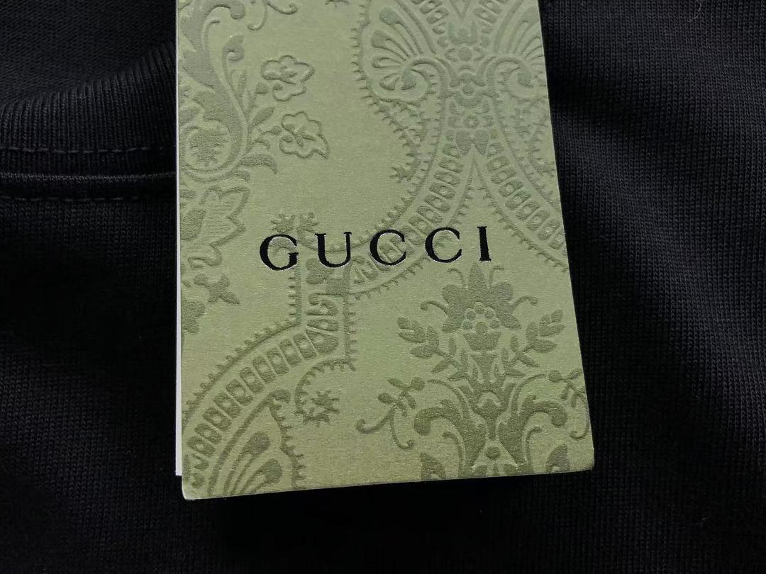 Gucci 135 G⭐C⭐I T-SHIRT 22050701125 (Im 170Cm 60Kg I Wear Size S In The Phot) - Image 23