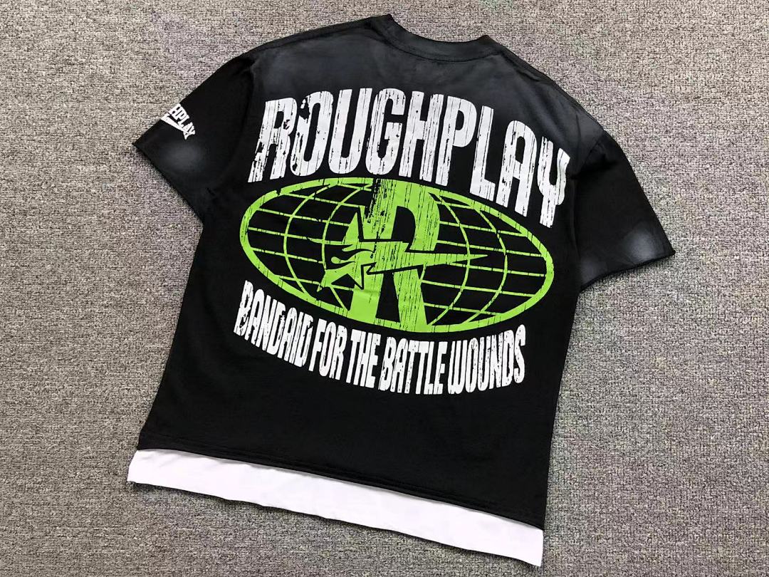Unbranded 95 R⭐⭐G⭐P⭐⭐Y T-SHIRT 5212021168 (Im 170Cm 60Kg I Wear Size S In The Phot) - Image 11