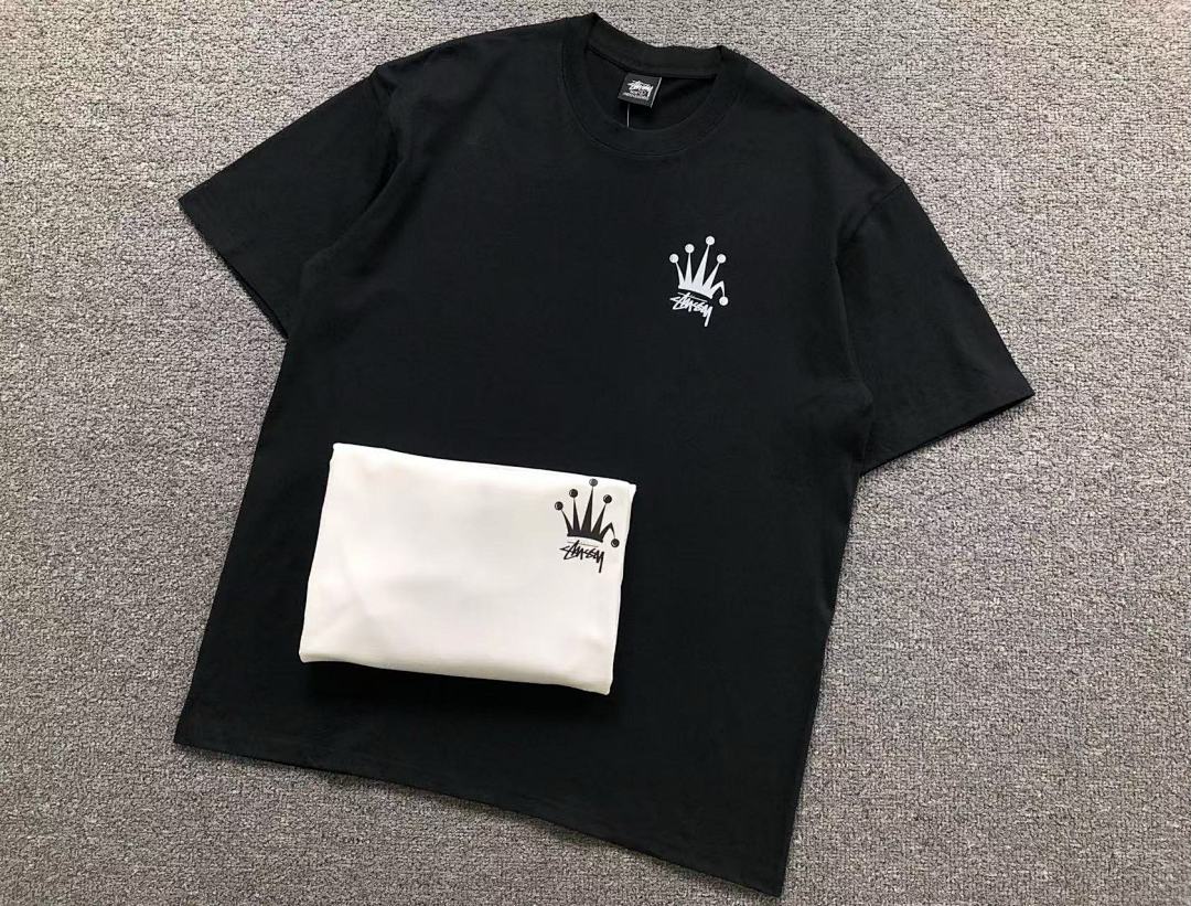 Stussy 78 STUSSY T-SHIRT 571219123 (Im 170Cm 60Kg I Wear Size L In The Phot) - Image 16