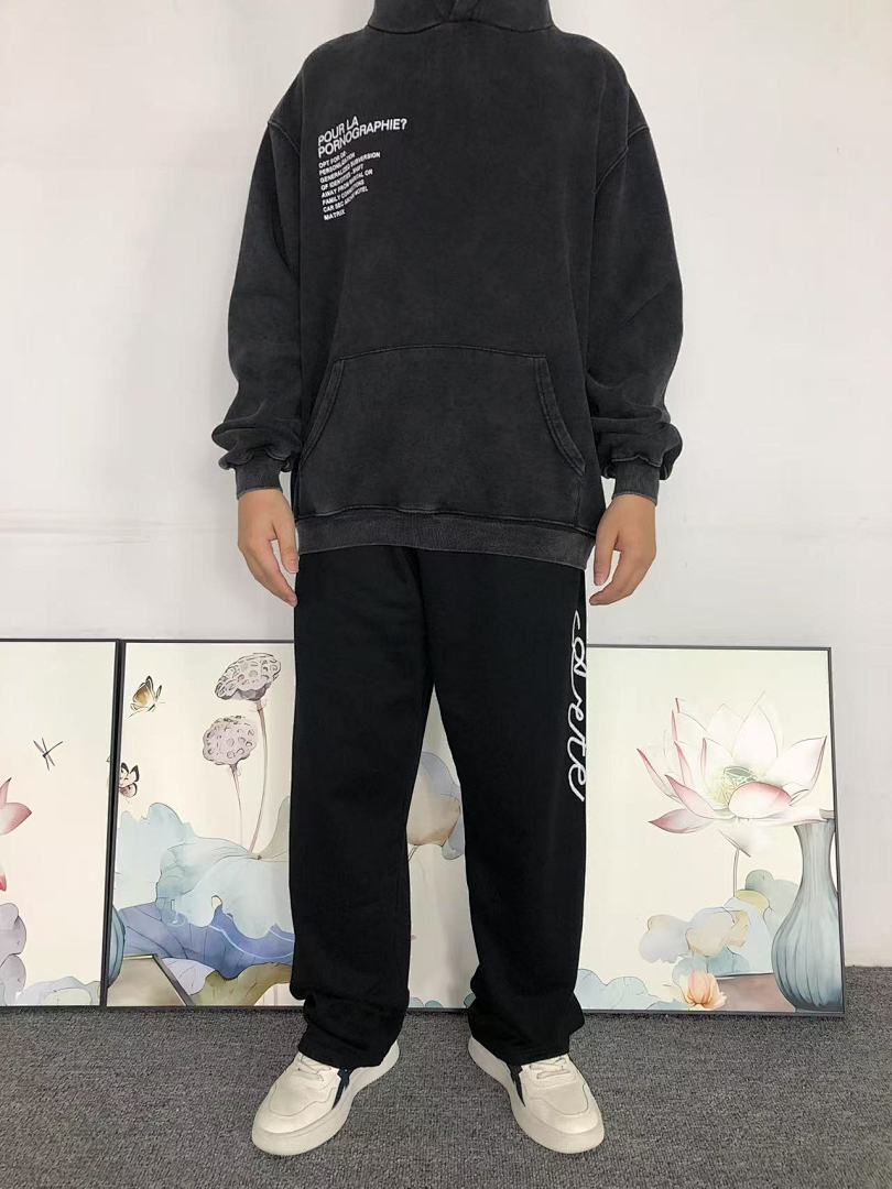 Chanel 135 ENFANTS RICHES DEPRIMES HOODIE 580705117 (Im 170Cm 60Kg I Wear Size S In The Phot) - Image 3