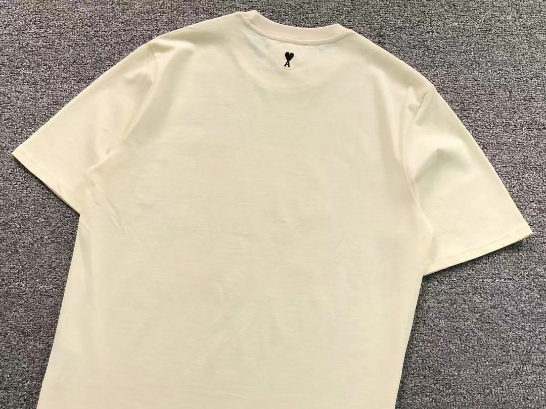 AMI 108 AMI T-SHIRT 22042020125 (Im 170Cm 60Kg I Wear Size M In The Phot) - Image 12