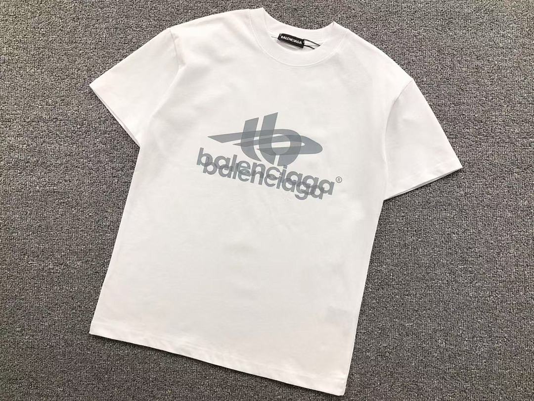 Balenciaga 98 B⭐L⭐⭐⭐IA⭐A T-SHIRT 2162303125 (Im 170Cm 60Kg I Wear Size S In The Phot) - Image 7