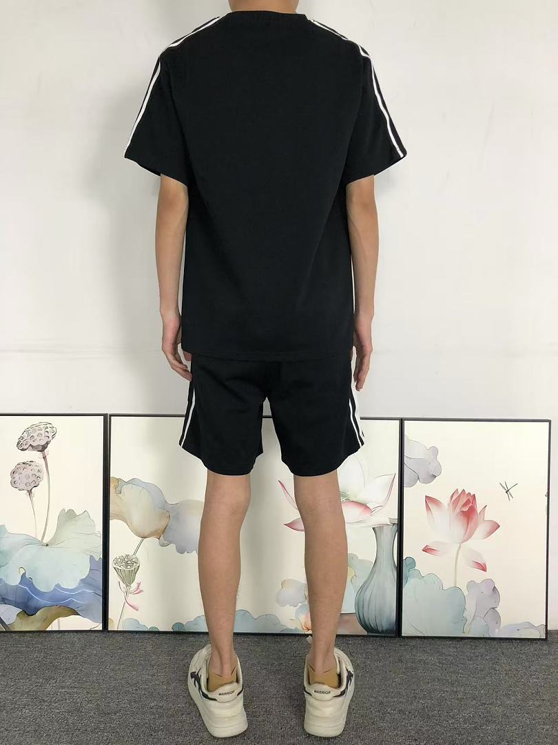 Louis Vuitton 218 L⭐ T-SHIRT SHORTS 5251112147 (Im 170Cm 60Kg I Wear Size L In The Phot) - Image 5