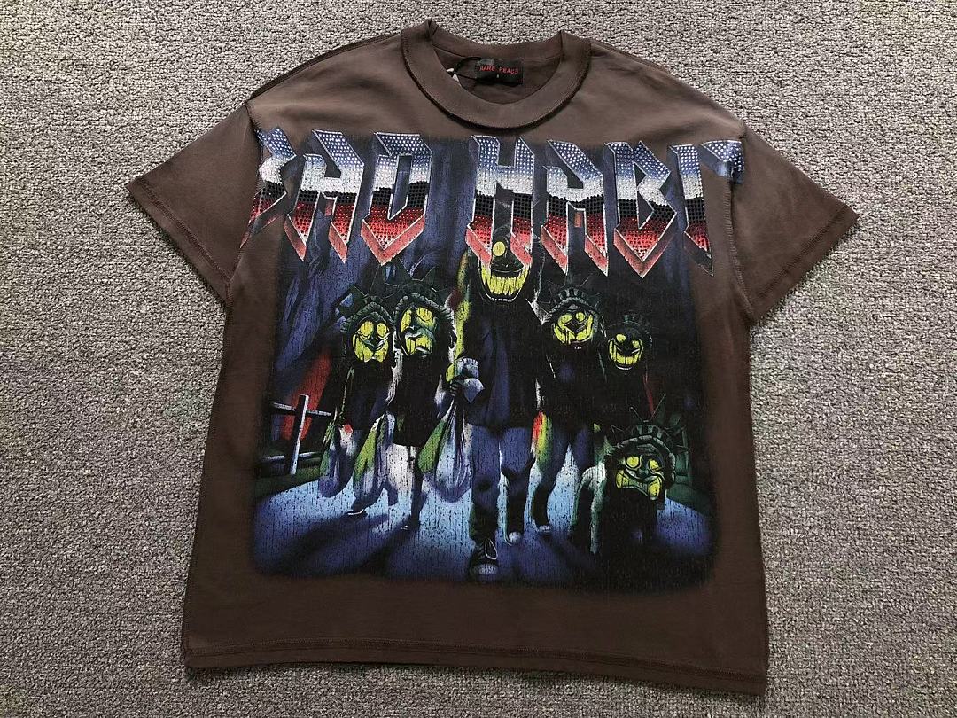 Unbranded 125 FASHION T-SHIRT 3208132217 (Im 170Cm 60Kg I Wear Size S In The Phot) - Image 5