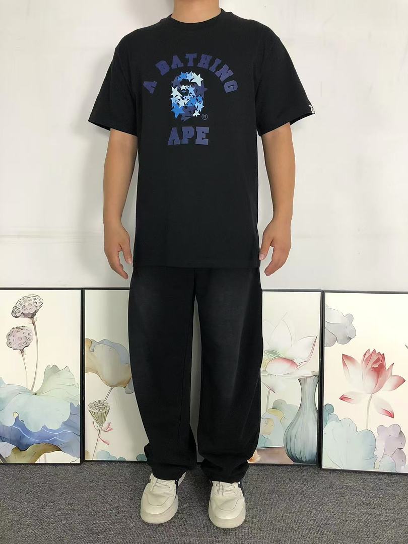 Bape 82 BAPE T-SHIRT 52070601164 (Im 170Cm 60Kg I Wear Size M In The Phot) - Image 3
