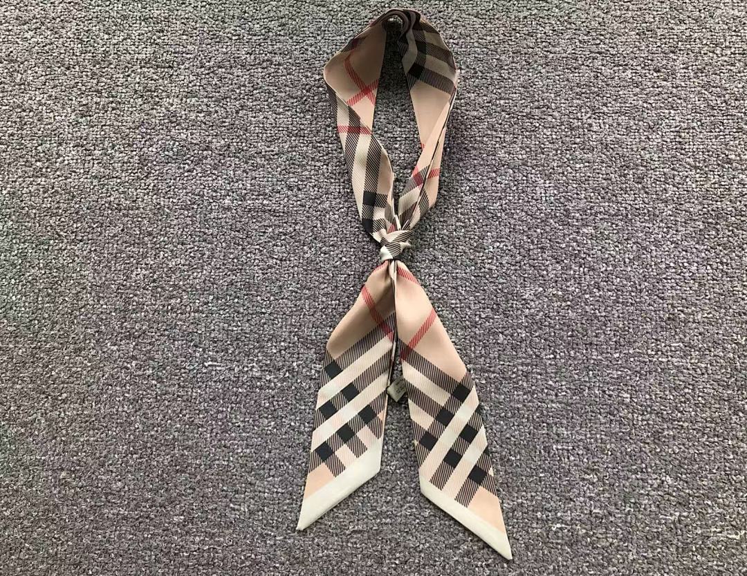 Burberry 68 B⭐R⭐E⭐RY SCARF 590634102 (Long 105CM* Wide 6CM*) - Image 4