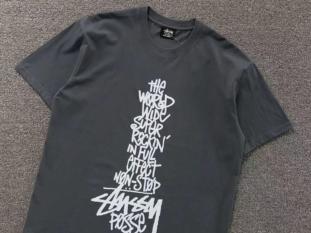 Stussy 78 STUSSY T-SHIRT 3108080702 (Im 170Cm 60Kg I Wear Size XL In The Phot) - Image 17