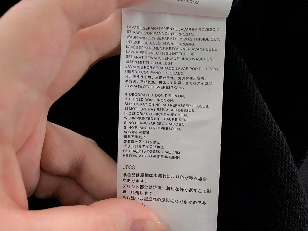 On Running 128 MAISON MARGIELA HOODIE 4107073686 (Im 170Cm 60Kg I Wear Size 46 In The Phot) - Image 24