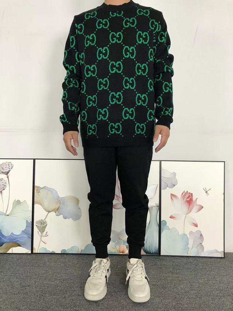 Gucci 138 G⭐C⭐I SWEATER 41101116146 (Im 170Cm 60Kg I Wear Size M In The Phot) - Image 3