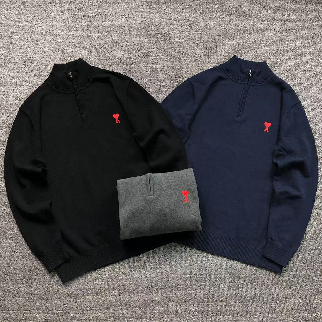 Unbranded 175 AMI SWEATER 219040101 (Im 170Cm 60Kg I Wear Size XL In The Phot)