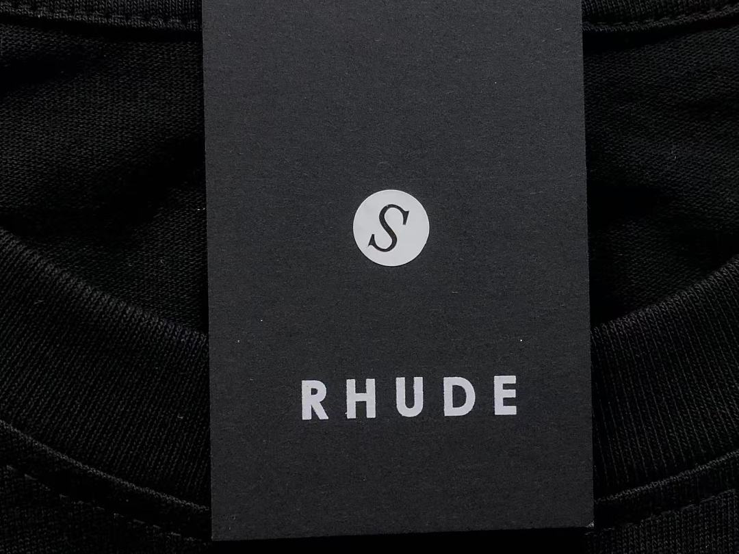 Rhude 105 RHUDE T-SHIRT 3208060617 (Im 170Cm 60Kg I Wear Size S In The Phot) - Image 23