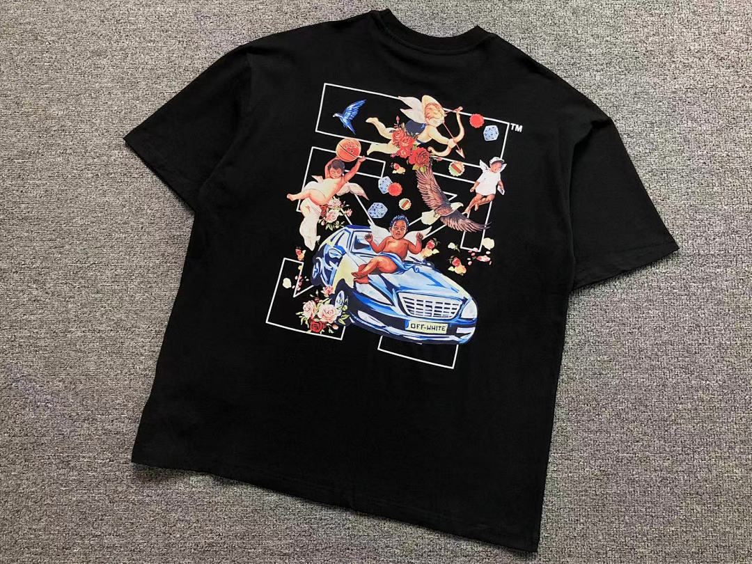 Off-White 118 OFF-WHITE T-SHIRT 4123006165 (Im 170Cm 60Kg I Wear Size S In The Phot) - Image 11