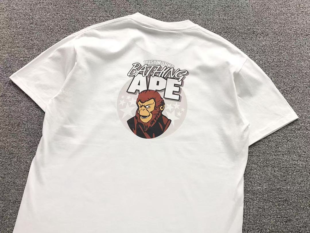 Bape 85 BAPE T-SHIRT 3104180731 (Im 170Cm 60Kg I Wear Size L In The Phot) - Image 21
