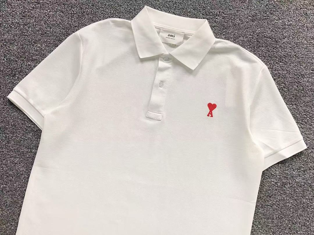 AMI 85 AMI POLO 504222288 (Im 170Cm 60Kg I Wear Size S In The Phot) - Image 9