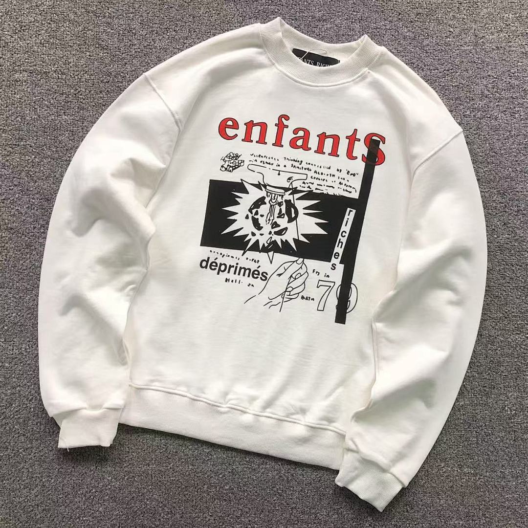 Chanel 128 ENFANTS RICHES DEPRIMES HOODIE 5211231162 (Im 170Cm 60Kg I Wear Size S In The Phot)