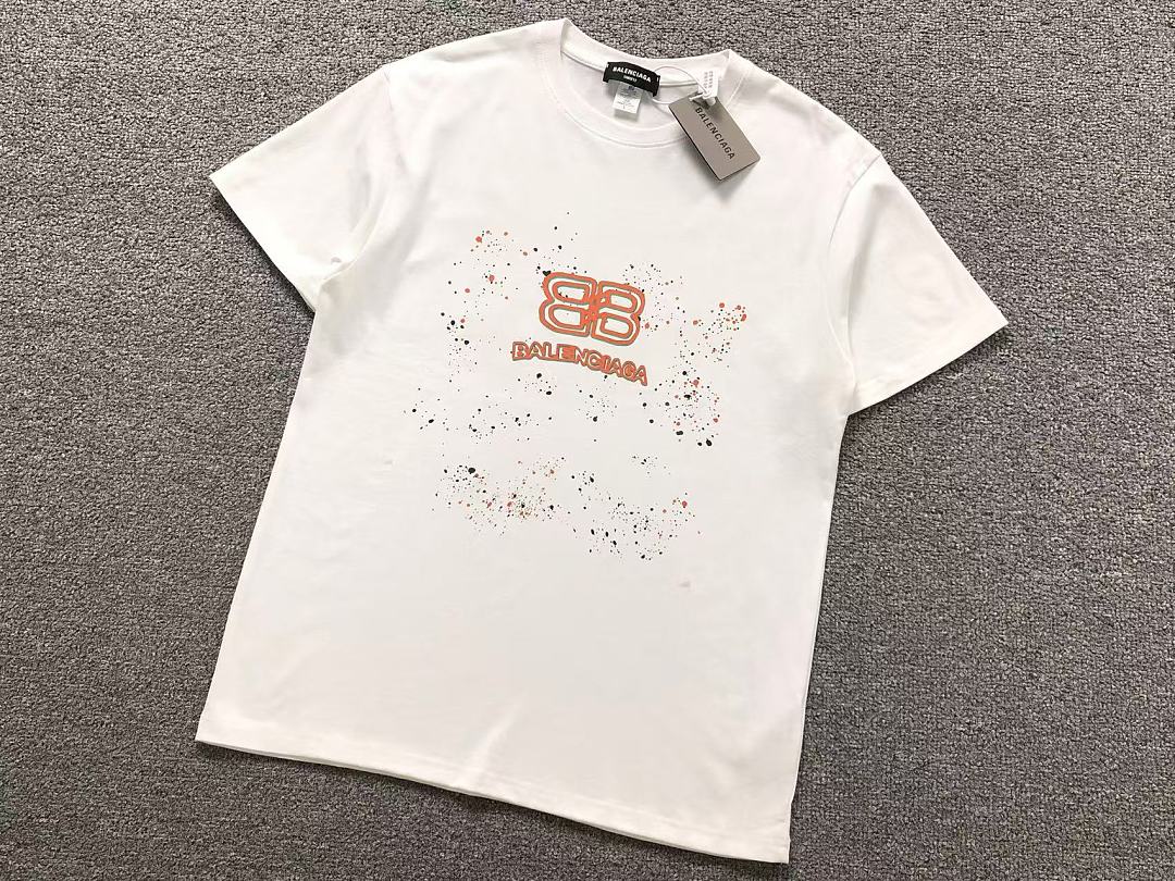 Balenciaga 115 B⭐L⭐⭐⭐IA⭐A T-SHIRT 22051319172 (Im 170Cm 60Kg I Wear Size L In The Phot) - Image 10