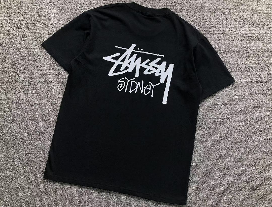 Stussy 85 STUSSY T-SHIRT 3103280731 (Im 170Cm 60Kg I Wear Size M In The Phot) - Image 8