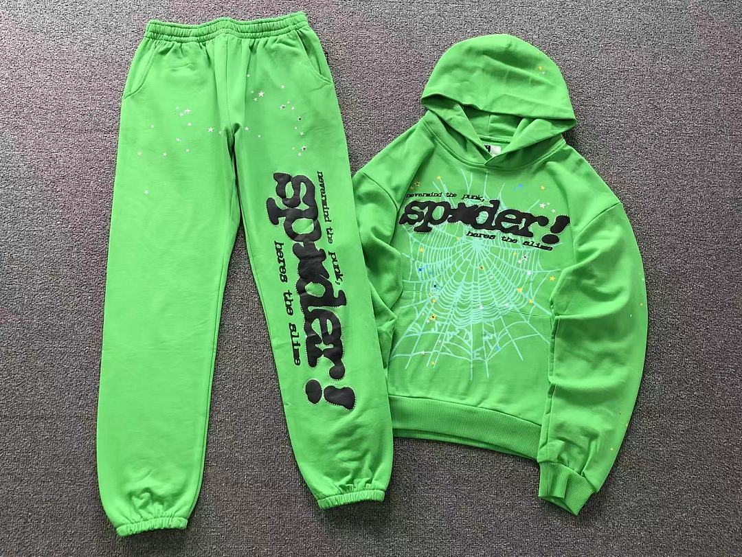 Sp5der TROUSERS SP5DER HOODIE 22081336125 (Im 170Cm 60Kg I Wear Size M In The Phot) - Image 6