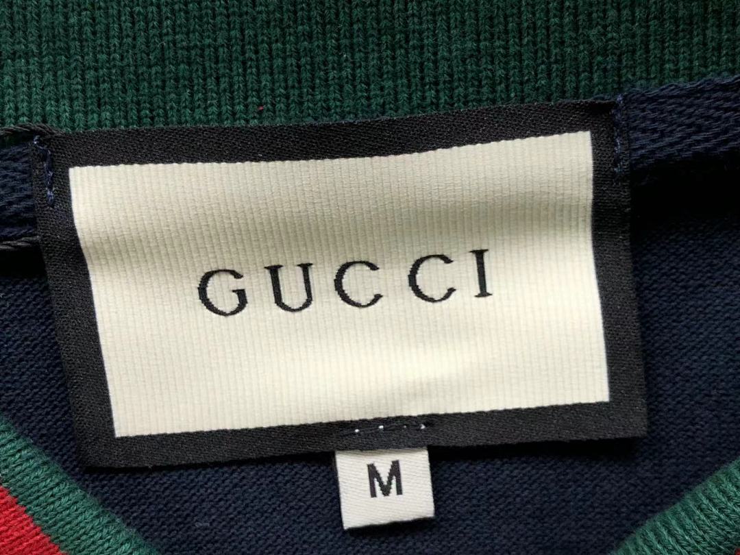 Gucci 135 G⭐C⭐I POLO 4105242177 (Im 170Cm 60Kg I Wear Size M In The Phot) - Image 16