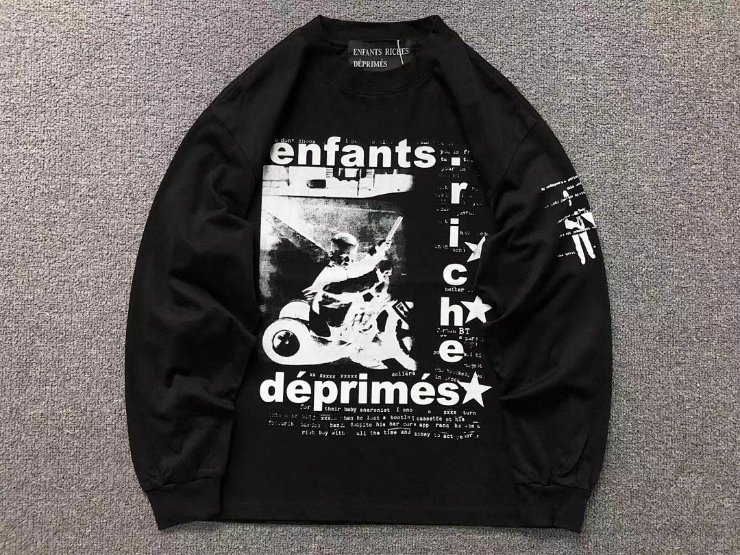Chanel 98 ENFANTS RICHES DEPRIMES LONG SLEEVED 5211701162 (Im 170Cm 60Kg I Wear Size S In The Phot) - Image 7