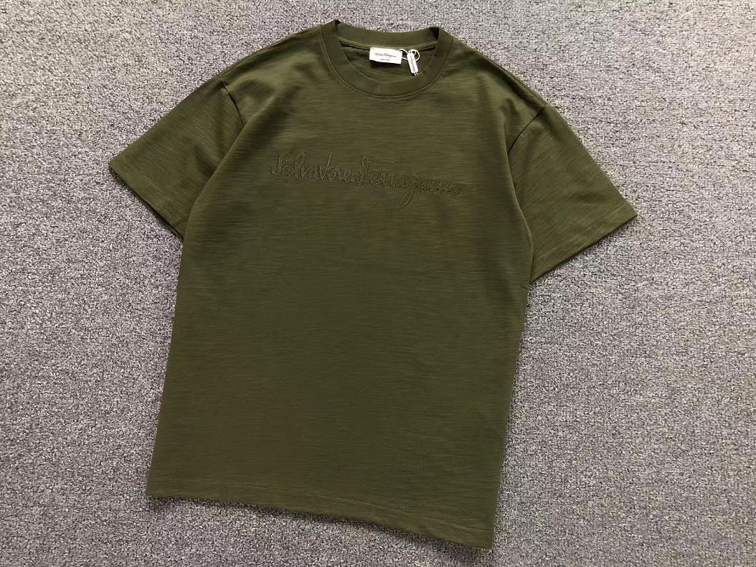 Salvatore Ferragamo 113 S⭐⭐⭐ATOR⭐ F⭐⭐RAG⭐MO T-SHIRT 3206292620 (Im 170Cm 60Kg I Wear Size M In The Phot) - Image 11