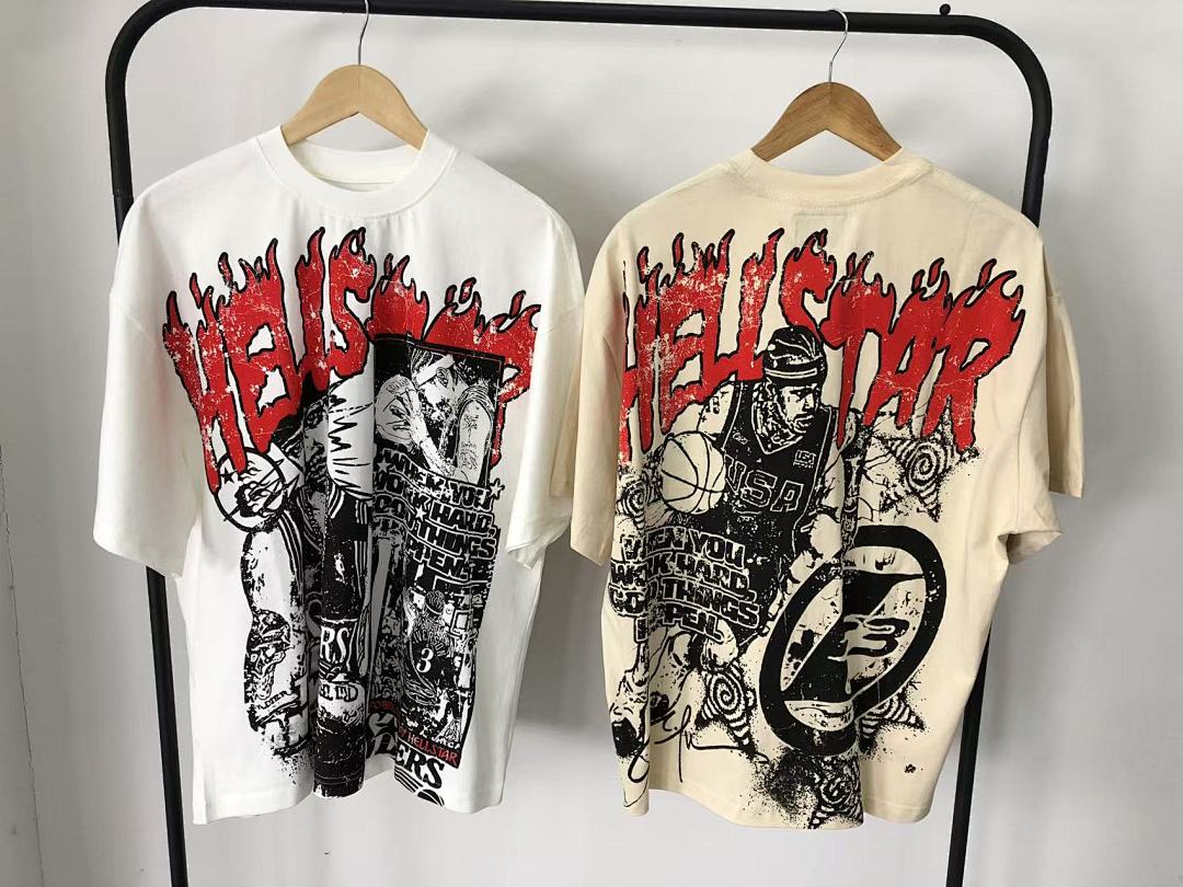 Hellstar 95 HELLSTAR T-SHIRT 311110717 (Im 170Cm 57Kg I Wear Size L In The Phot) - Image 35