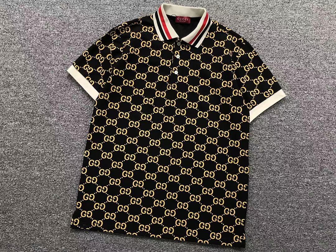 Gucci 135 G⭐C⭐I POLO 5231804147 (Im 170Cm 60Kg I Wear Size L In The Phot) - Image 10