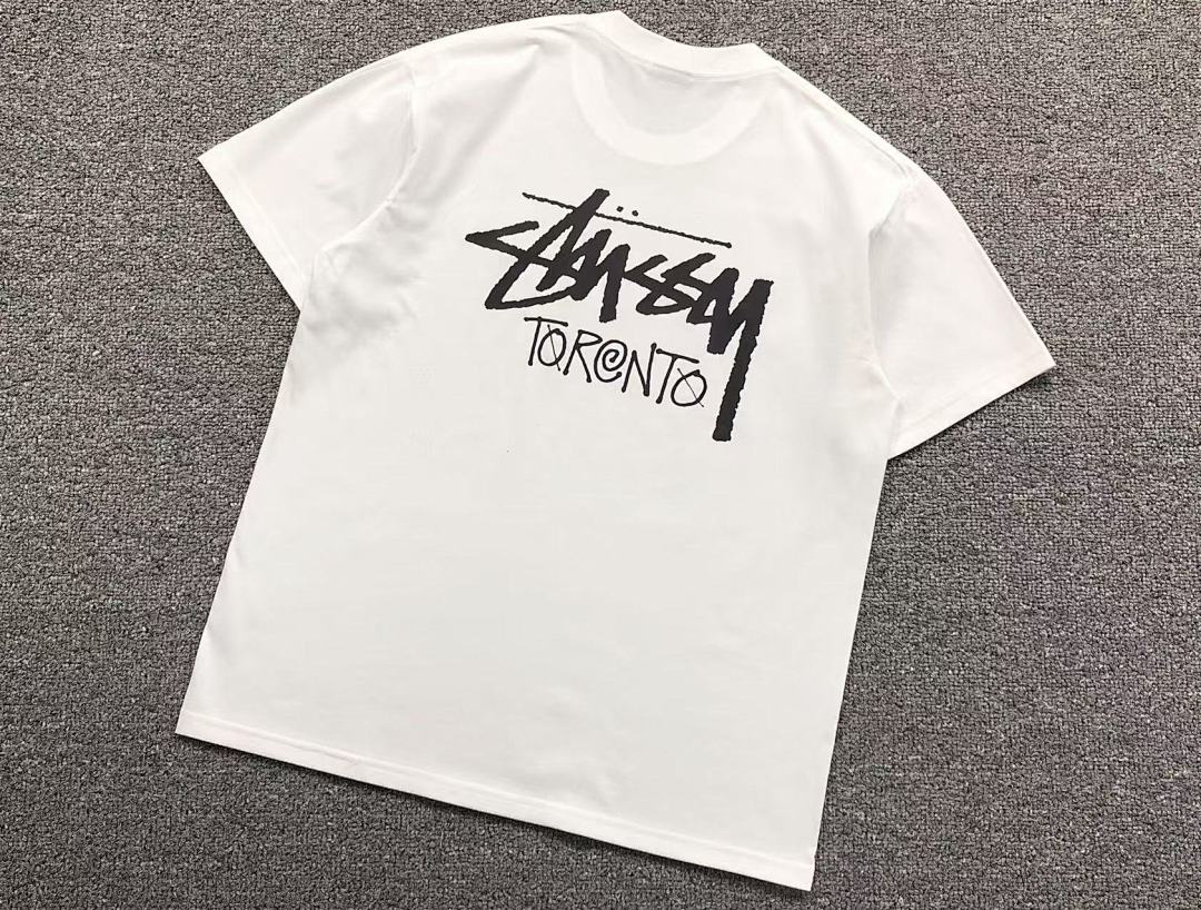 Stussy 85 STUSSY T-SHIRT 3103281431 (Im 170Cm 60Kg I Wear Size M In The Phot) - Image 13