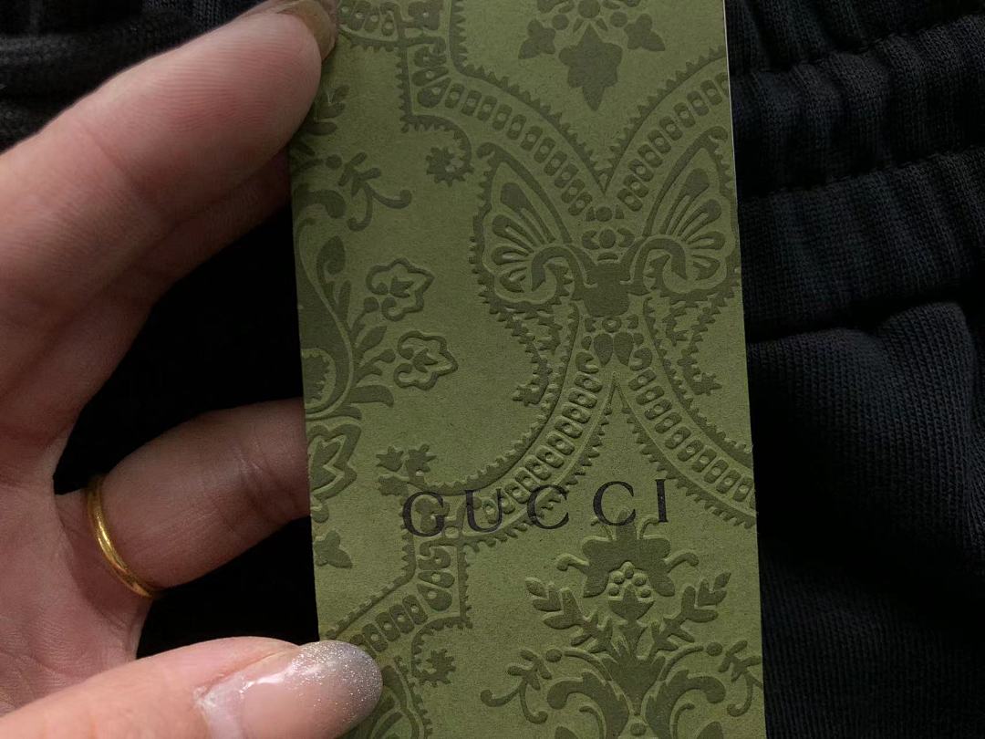 Gucci 175 G⭐C⭐I TROUSERS 502252917 (Im 170Cm 55Kg I Wear Size XS In The Phot) - Image 24
