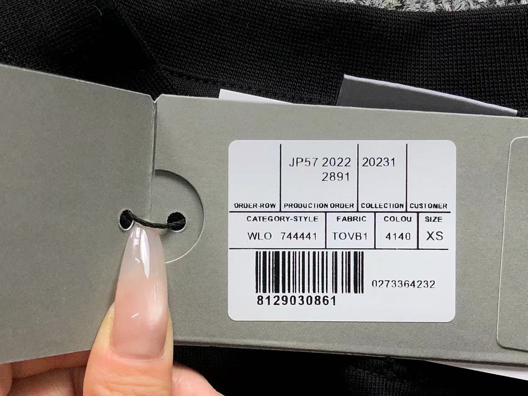 Balenciaga 128 B⭐L⭐⭐⭐IA⭐A T-SHIRT 42042405163 (Im 170Cm 60Kg I Wear Size XS In The Phot) - Image 17