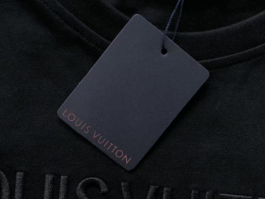 Louis Vuitton 128 L⭐ T-SHIRT 5241405147 (Im 170Cm 60Kg I Wear Size S In The Phot) - Image 16