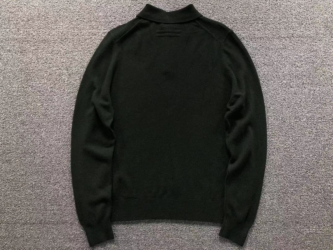 Zegna 228 ERMENEGILDO ZEGNA SWEATER 3208311304 (Im 170Cm 60Kg I Wear Size M In The Phot) - Image 9