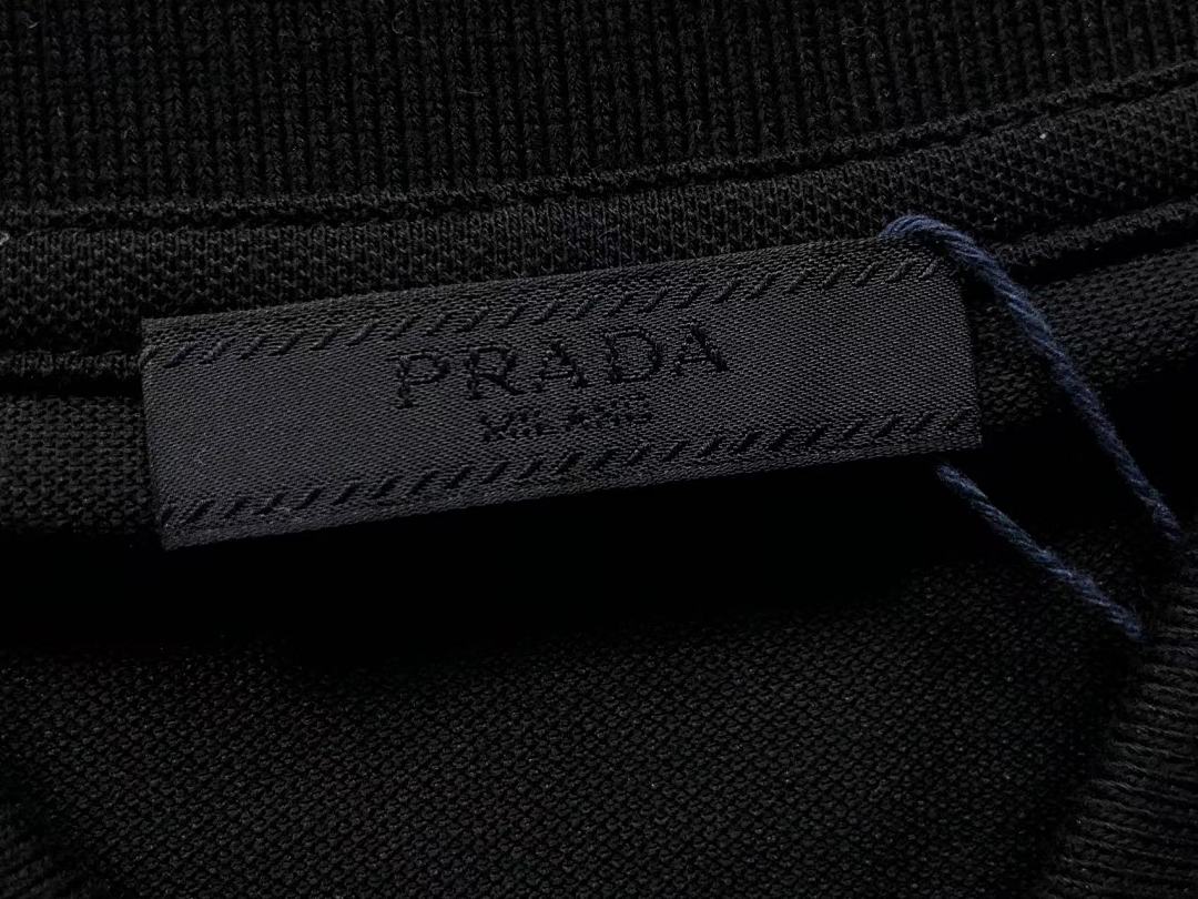 Prada 178 P⭐A⭐A POLO 1103280304 (Im 170Cm 60Kg I Wear Size M In The Phot) - Image 16