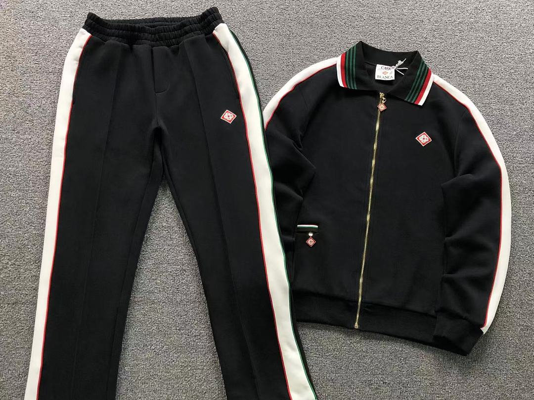 Casablanca 558 CASABLANCA HOODIE TROUSERS 3207082621 (Im 170Cm 60Kg I Wear Size L In The Phot) - Image 7