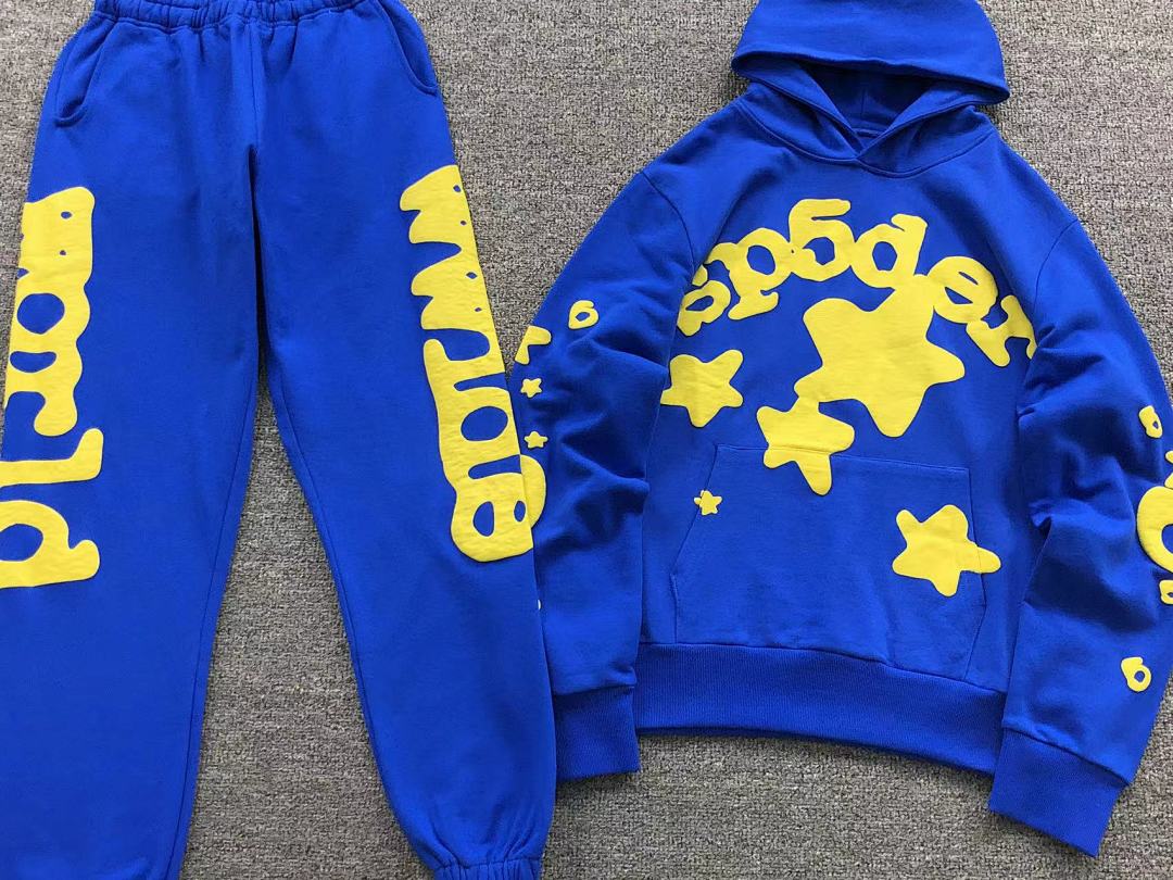 Sp5der TROUSERS215 SP5DER HOODIE TROUSERS 412206272 (Im 170Cm 57Kg I Wear Size M In The Phot) - Image 7