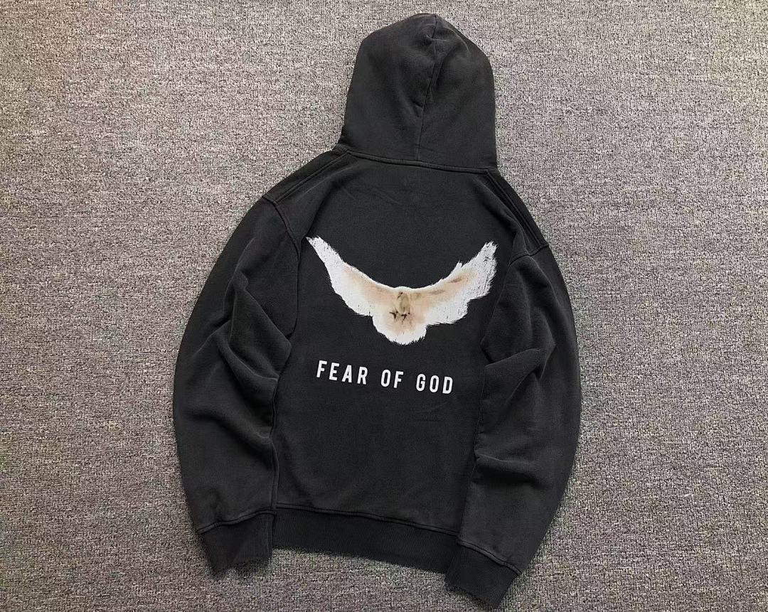 Fear of God 188 FOG HOODIE 41121616001 (Im 170Cm 57Kg I Wear Size S In The Phot) - Image 6